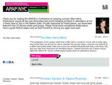 Tablet Screenshot of apap2011.markrapp.com